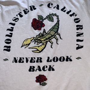 White Hollister Shirt